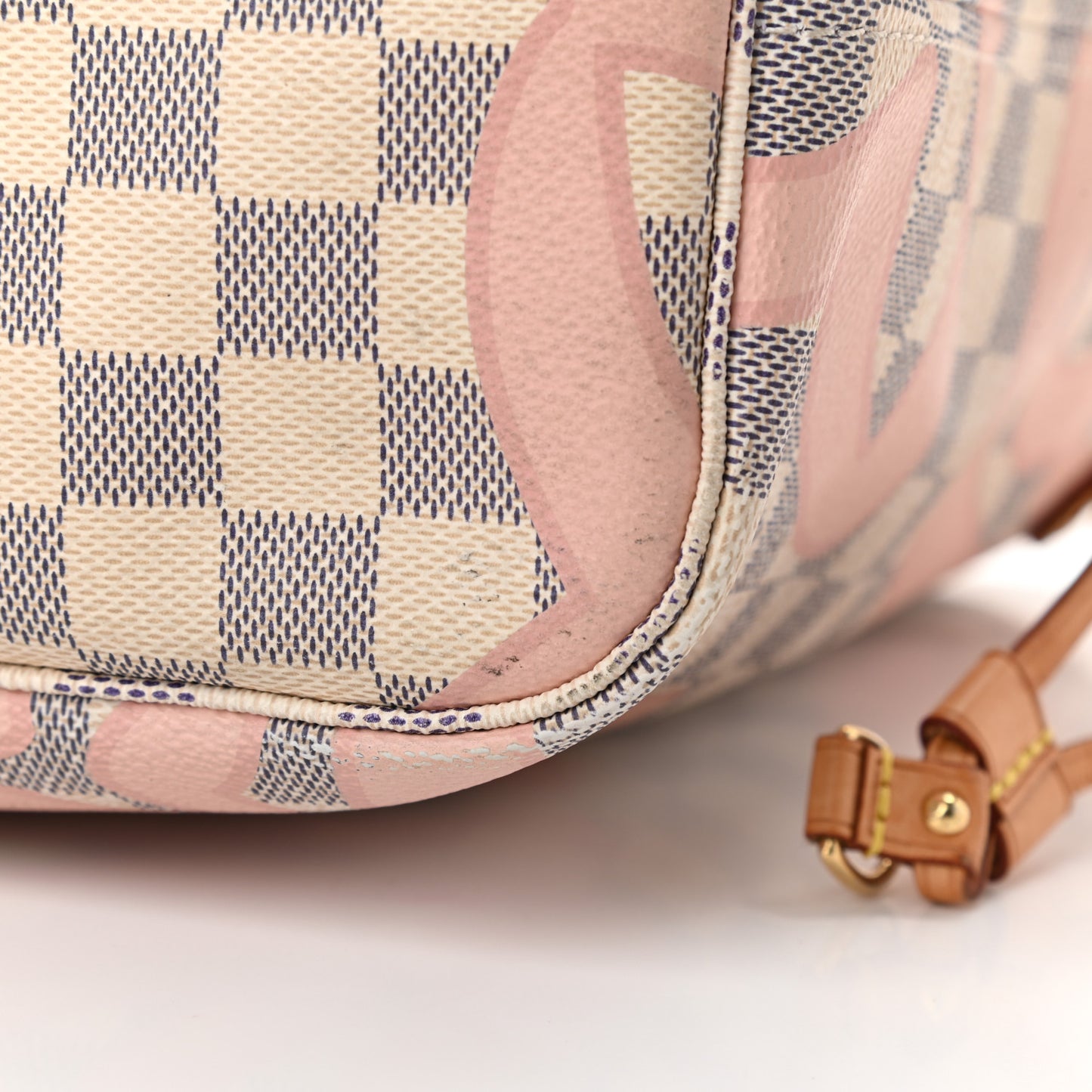 Damier Azur Tahitienne Neverfull MM