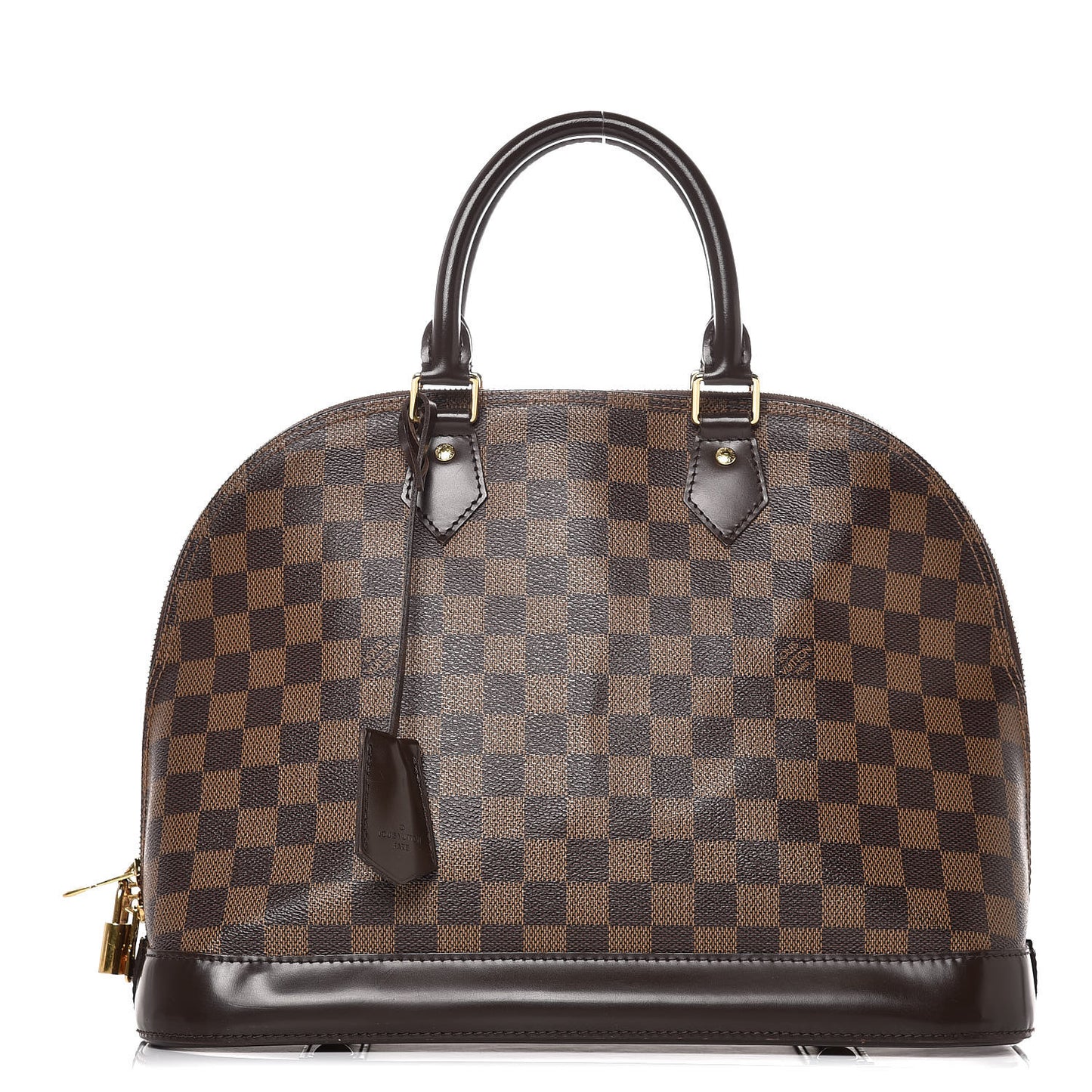 Damier Ebene Alma MM