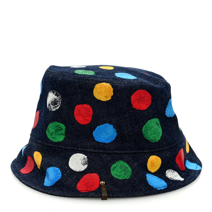 Louis Vuitton LV x YK Monogram Dots Bucket Hat 5 of 8