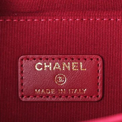 Chanel Caviar Quilted Twist Your Buttons Clutch With Chain Black 6 of 11