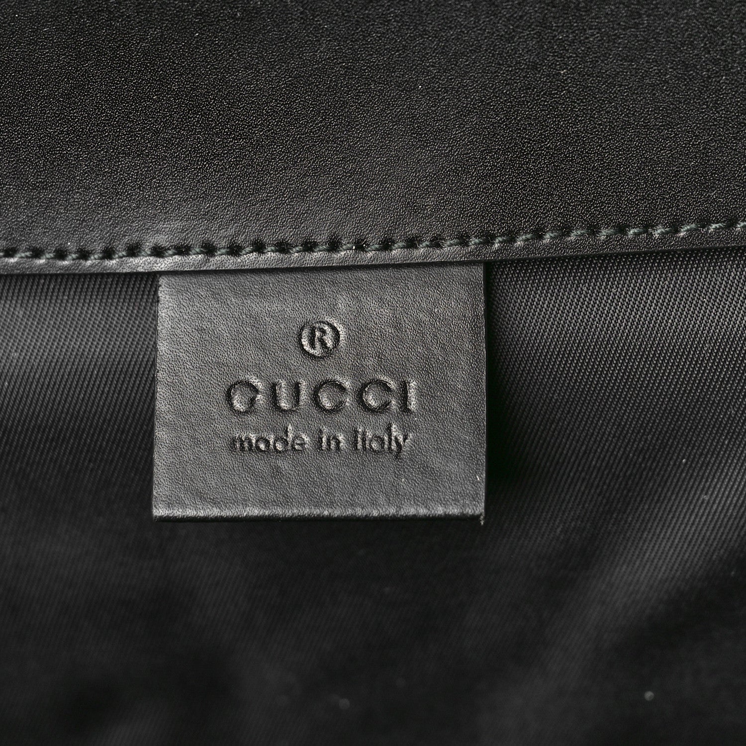 Gucci Soft GG Supreme Monogram Double Buckle Backpack Beige Black 6 of 9