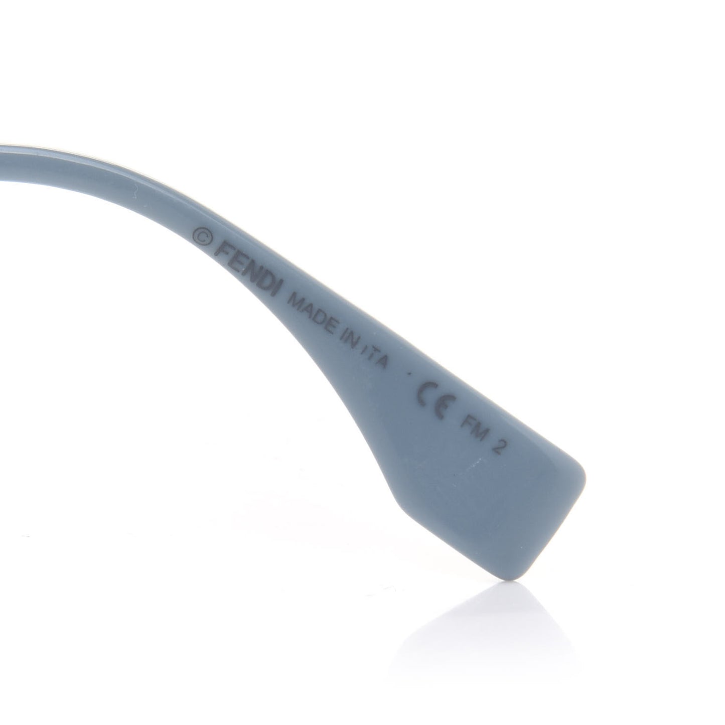 Crystal Sunglasses FF 0243/S Silver Blue