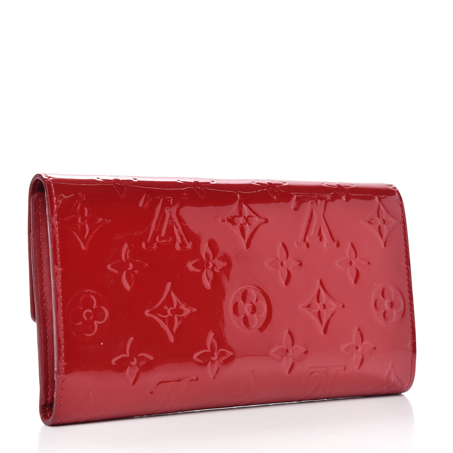 Louis Vuitton Vernis Porte Tresor International Wallet Pomme D'Amour 3 of 7
