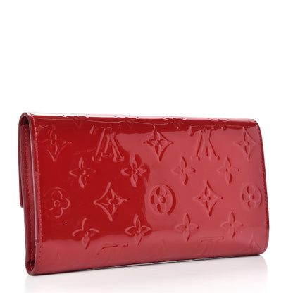 Louis Vuitton Vernis Porte Tresor International Wallet Pomme D'Amour 3 of 7
