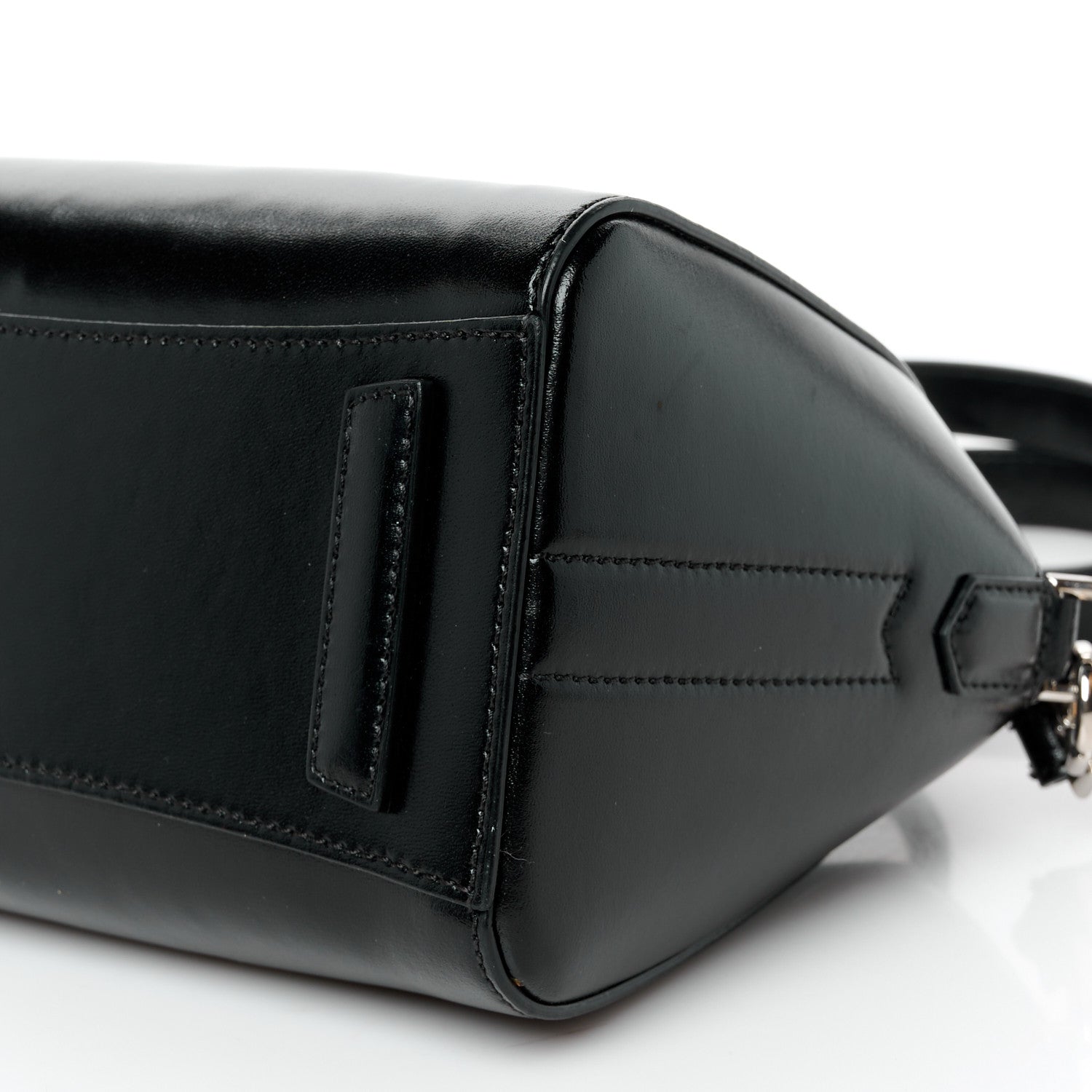 Givenchy Shiny Lord Calfskin Mini Antigona Black 10 of 10