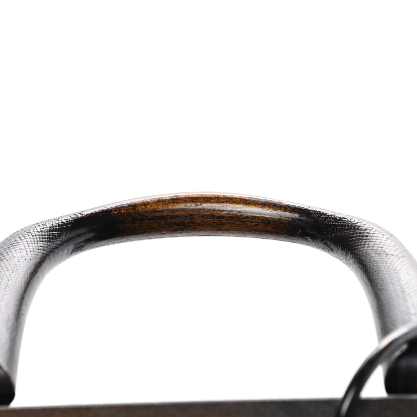 Buffalo Wood Handle Doctor Bag Black