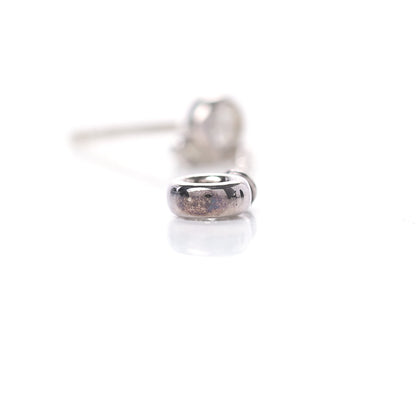 Tiffany Sterling Silver Diamond .24ct Elsa Peretti Diamonds by the Yard Drop Earrings 6 of 7