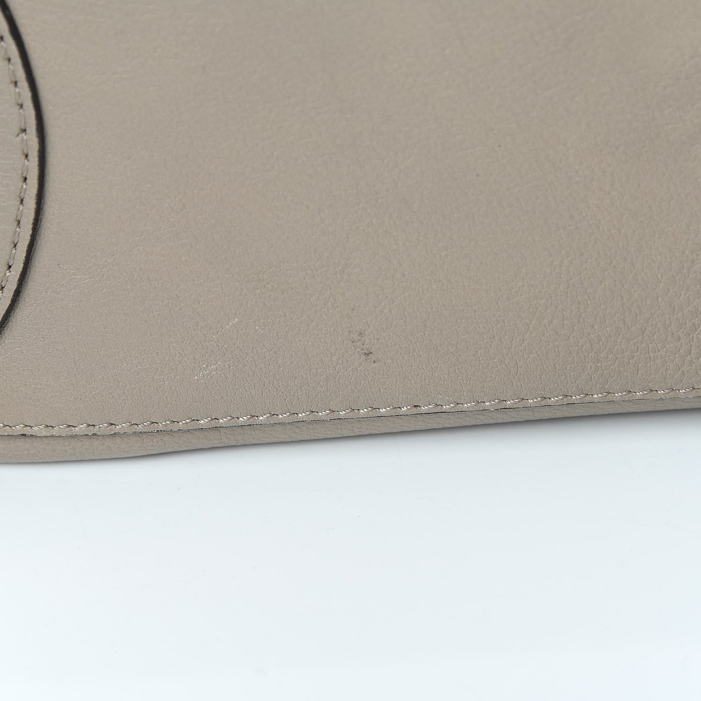 Calfskin Medium Faye Day Shoulder Bag Motty Grey