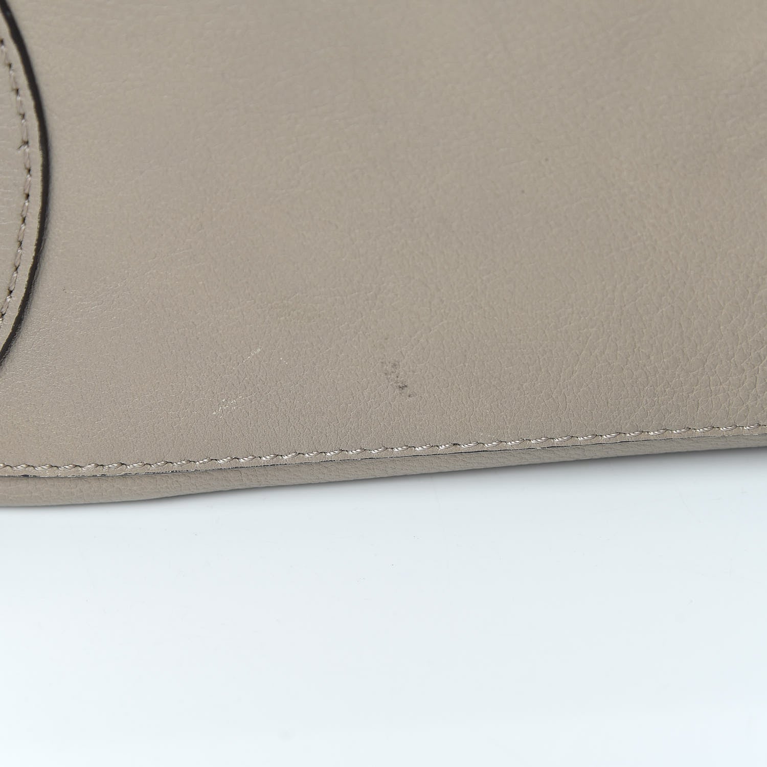 Chloe Calfskin Medium Faye Day Shoulder Bag Motty Grey 13 of 15
