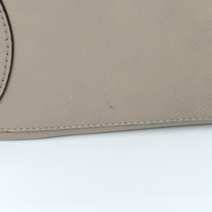 Chloe Calfskin Medium Faye Day Shoulder Bag Motty Grey 13 of 15