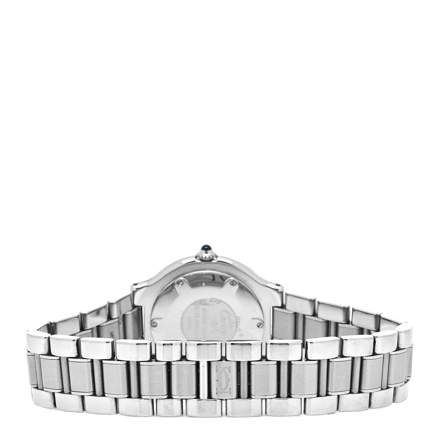 Stainless Steel 31mm Must De 21 Quartz Watch