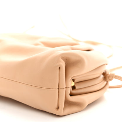 Bottega Veneta Butter Calfskin The Mini Pouch Almond 8 of 8