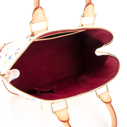 Louis Vuitton Monogram Multicolor Alma White 5 of 7