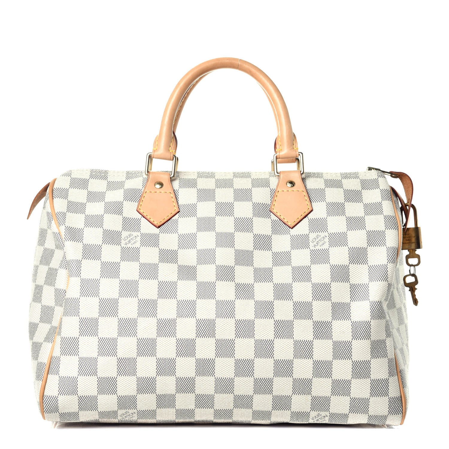 Louis Vuitton Damier Azur Speedy 30 1 of 9