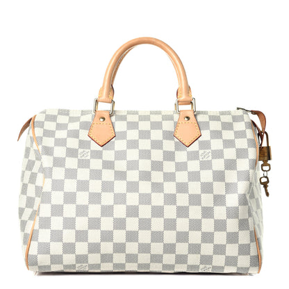 Louis Vuitton Damier Azur Speedy 30 1 of 9