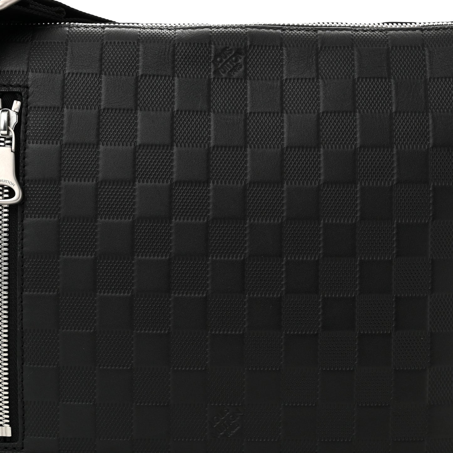 Damier Infini Messenger PM Onyx