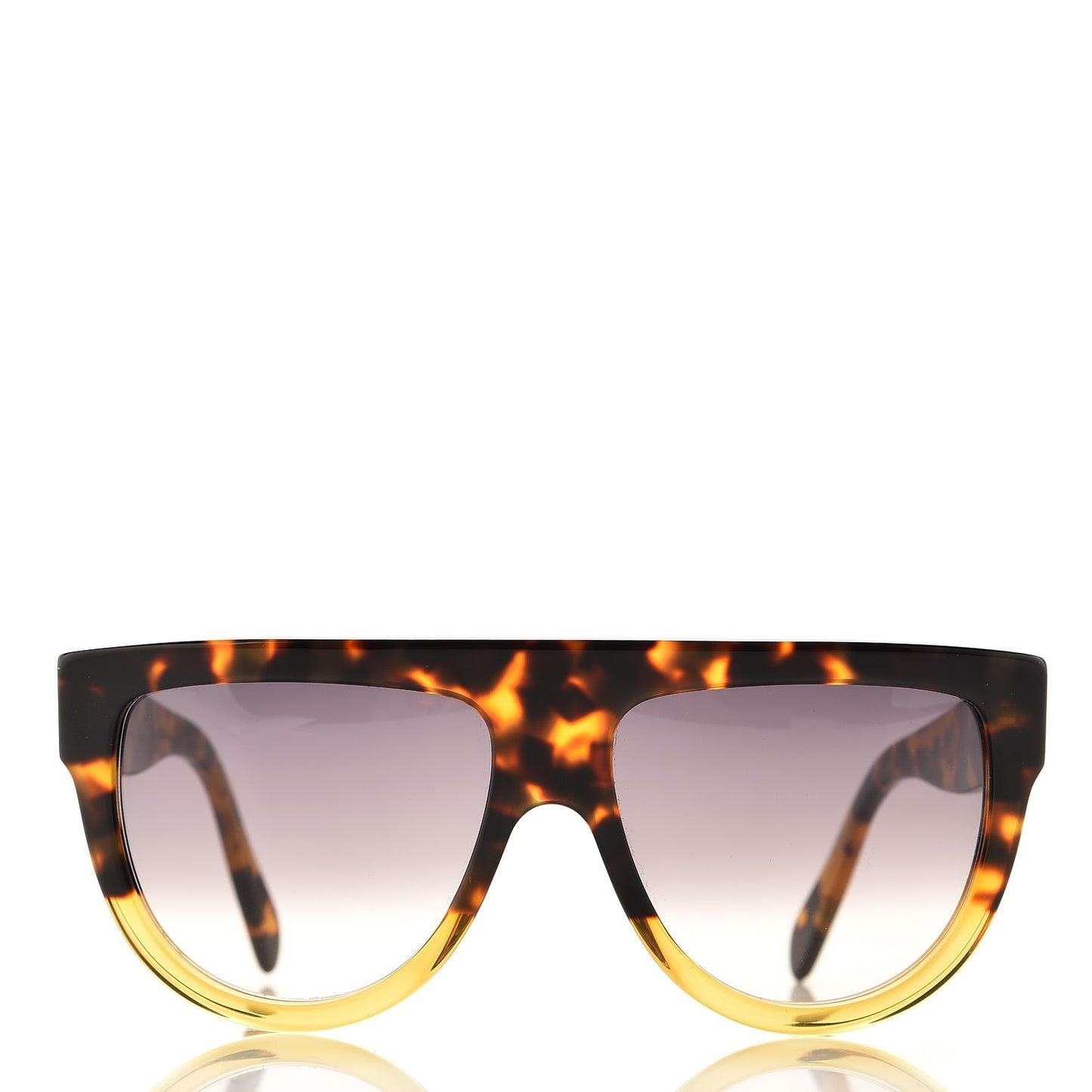 Acetate Aviator Sunglasses CL 40001 Havana