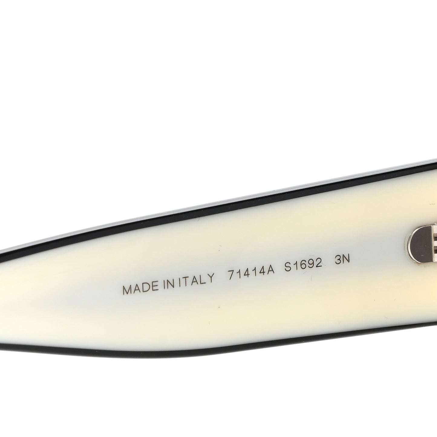 Acetate Sunglasses 71414A White
