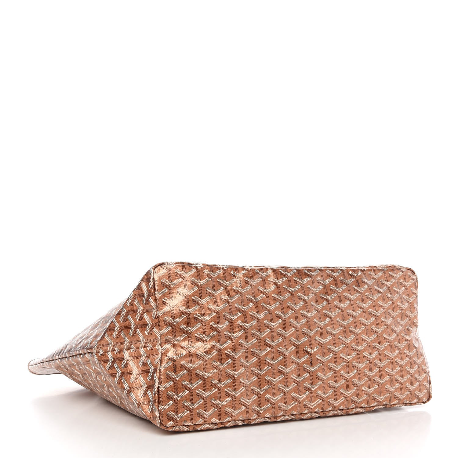Goyard Goyardine Precious Metals Saint Louis GM Rose Gold 4 of 10