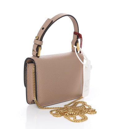 Valentino Garavani Grainy Calfskin Mini VSling Shoulder Bag Rose Cannelle 4 of 11
