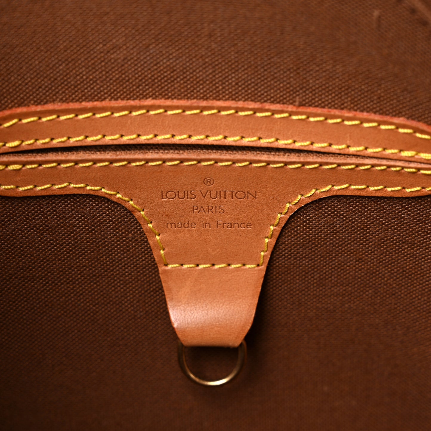 Monogram Ellipse PM