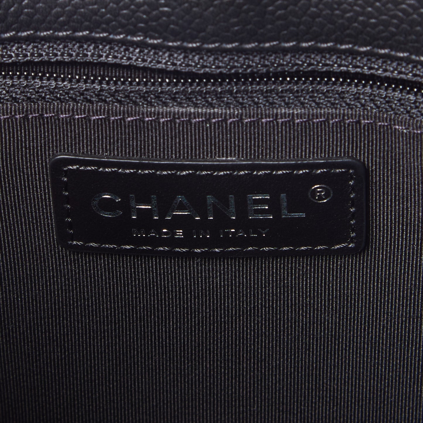 Caviar Quilted Urban Companion Shopping Tote Black