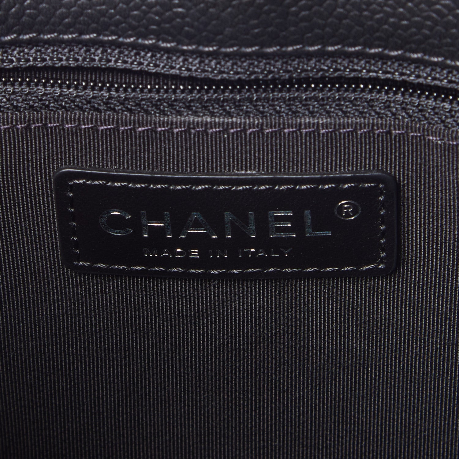 Chanel Caviar Quilted Urban Companion Shopping Tote Black 7 of 10
