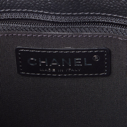 Chanel Caviar Quilted Urban Companion Shopping Tote Black 7 of 10