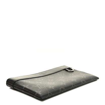 Louis Vuitton Monogram Eclipse Discovery Pochette 4 of 11