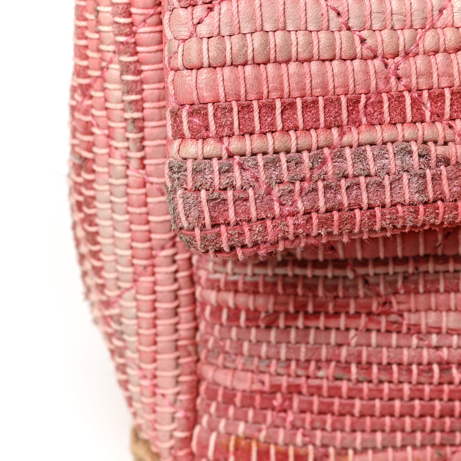 Chanel Tweed Single Flap Pink 14 of 15