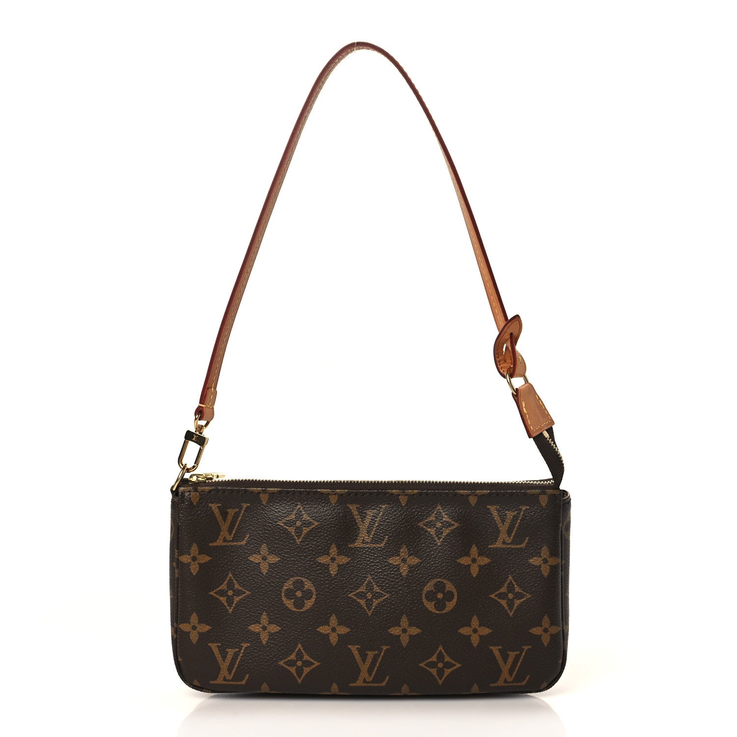 Louis Vuitton Monogram Pochette Accessories NM 1 of 8