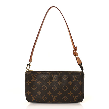 Louis Vuitton Monogram Pochette Accessories NM 1 of 8