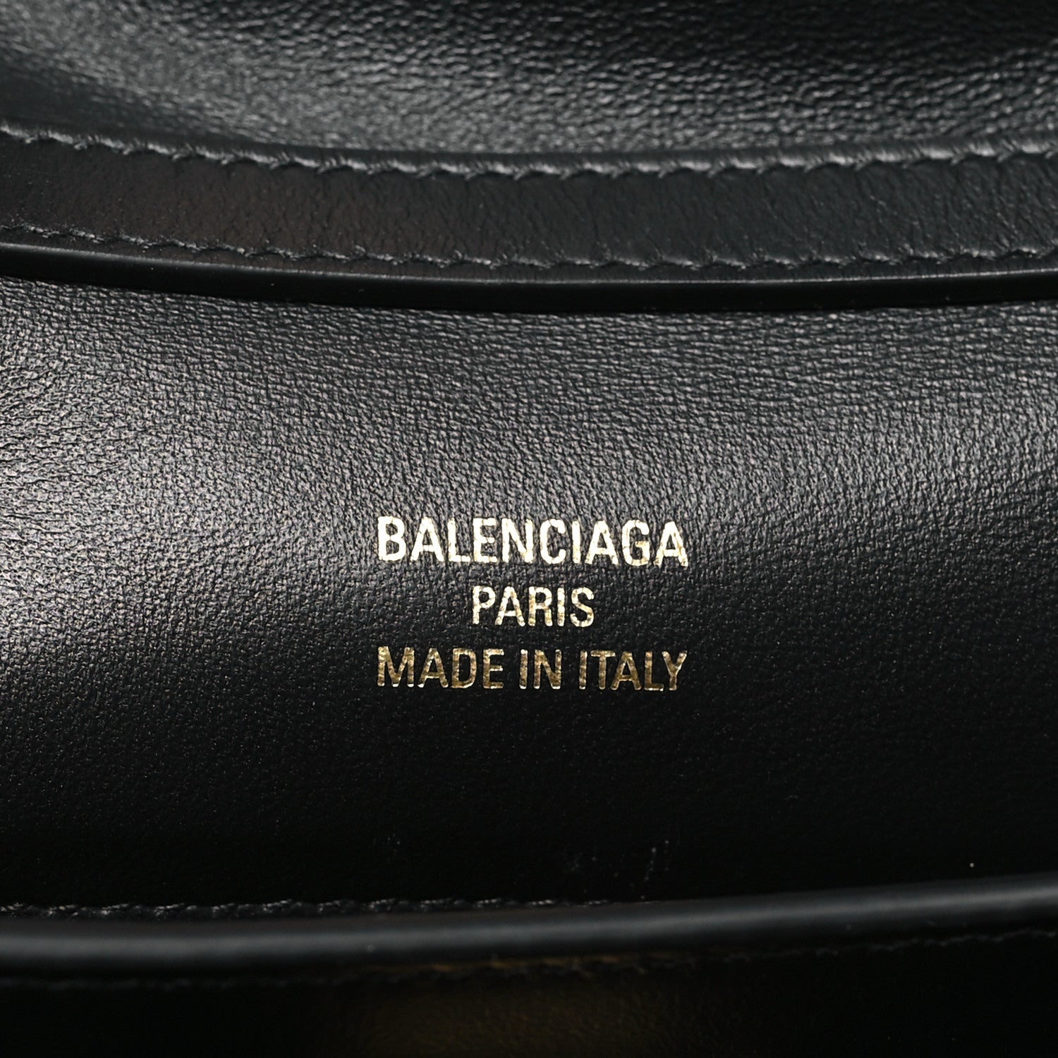 Balenciaga Natural Smooth Calfskin Mini Rodeo Top Handle Handbag Black 6 of 10