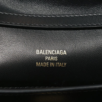 Balenciaga Natural Smooth Calfskin Mini Rodeo Top Handle Handbag Black 6 of 10