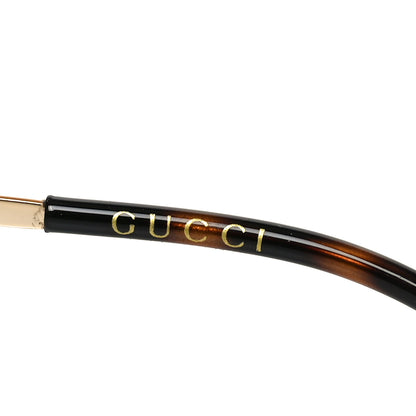 Gucci Acetate Horsebit Square Frame Sunglasses GG1021S Pink Tortoise 5 of 7