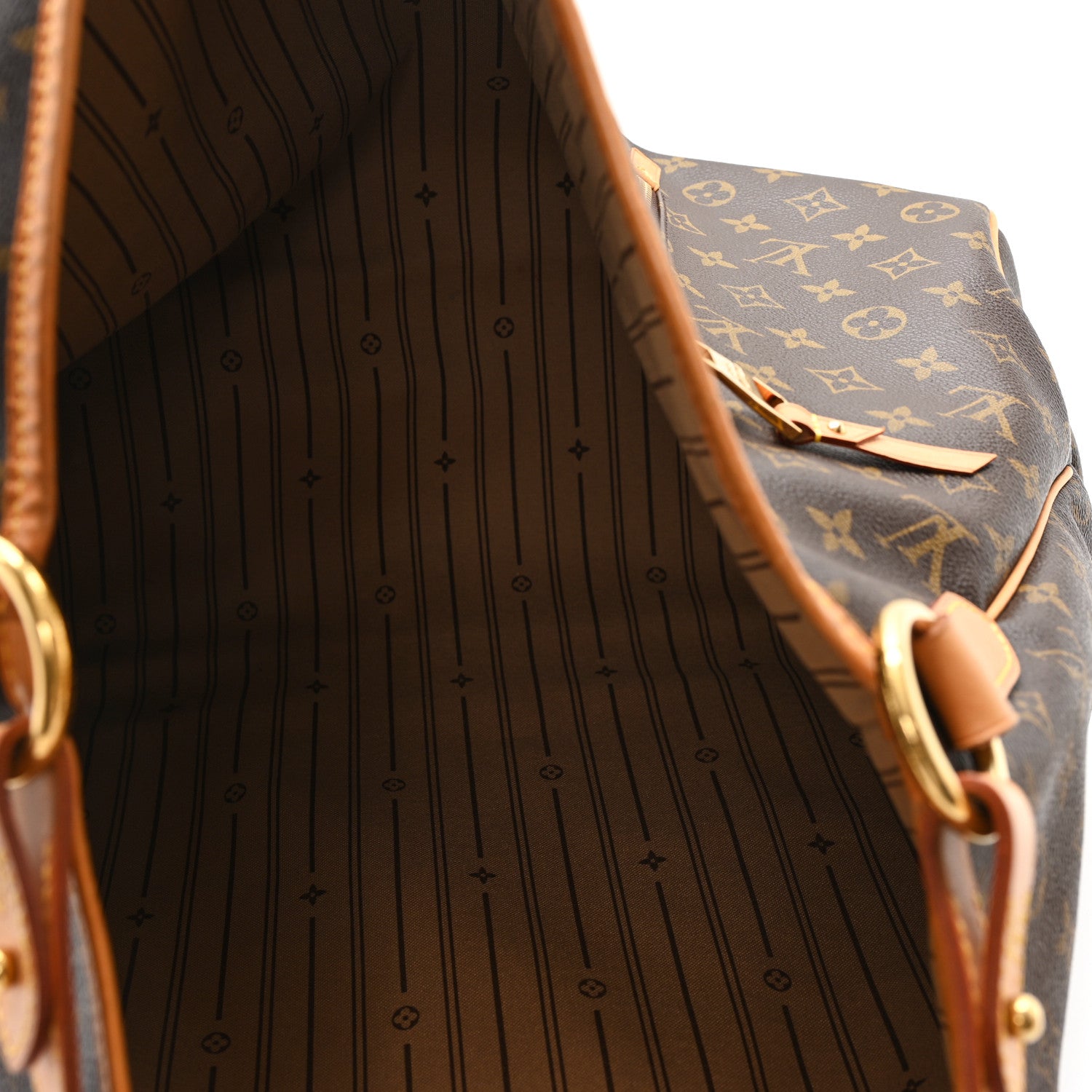 Louis Vuitton Monogram Delightful GM 5 of 9