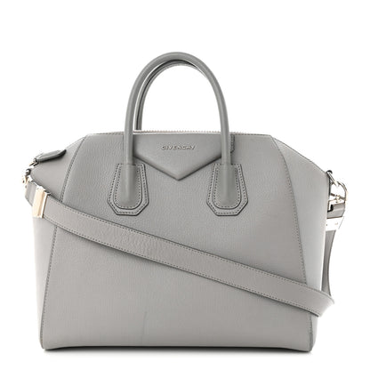 Givenchy Sugar Goatskin Medium Antigona Pearl Grey 1 of 14