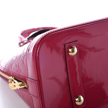 Louis Vuitton Vernis Alma PM Rose Indien 11 of 14