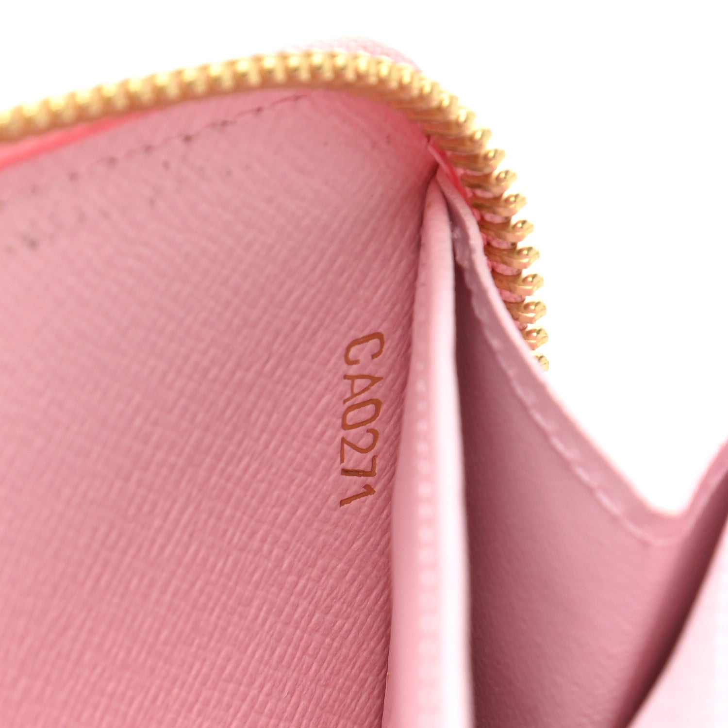 Louis Vuitton Monogram Giant By The Pool Zippy Wallet Light Pink 7 of 11