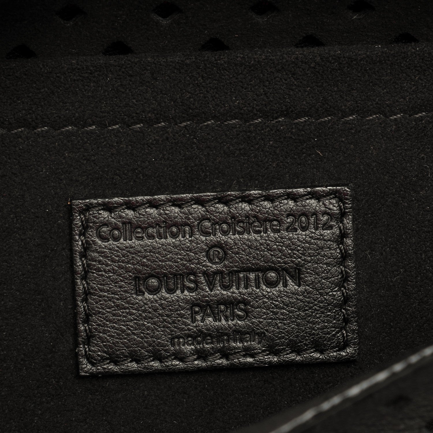 Louis Vuitton SC Flore Saumur Black 5 of 7