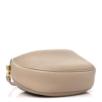 Celine Supple Grained Calfskin Teen Lulu Shoulder Bag Safari 4 of 10