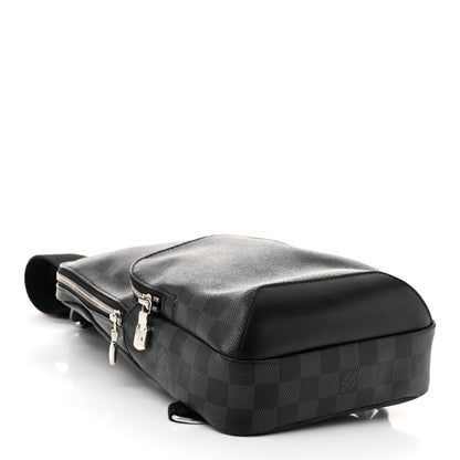 Louis Vuitton Damier Graphite Avenue Sling Backpack 4 of 9