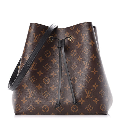 Louis Vuitton Monogram Neonoe MM Black 1 of 10