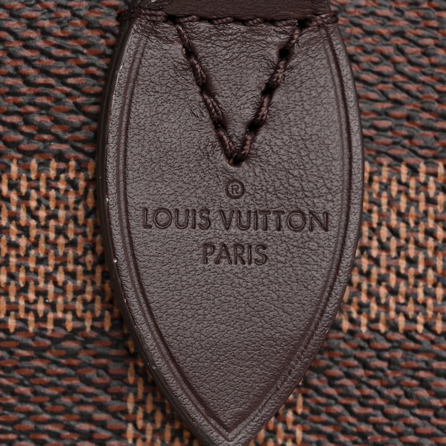 Louis Vuitton Damier Ebene Speedy Bandouliere 20 6 of 9