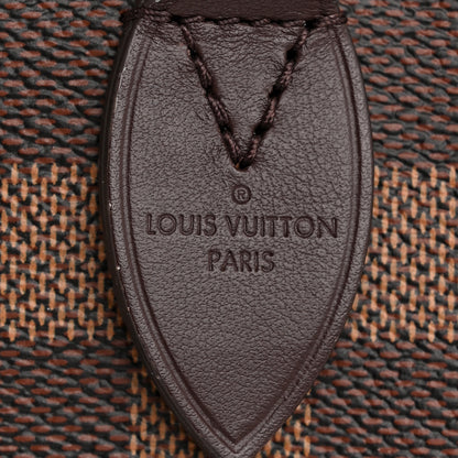 Louis Vuitton Damier Ebene Speedy Bandouliere 20 6 of 9