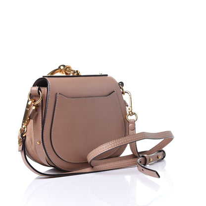 Chloe Calfskin Suede Small Nile Bracelet Bag Biscotti Beige 3 of 13