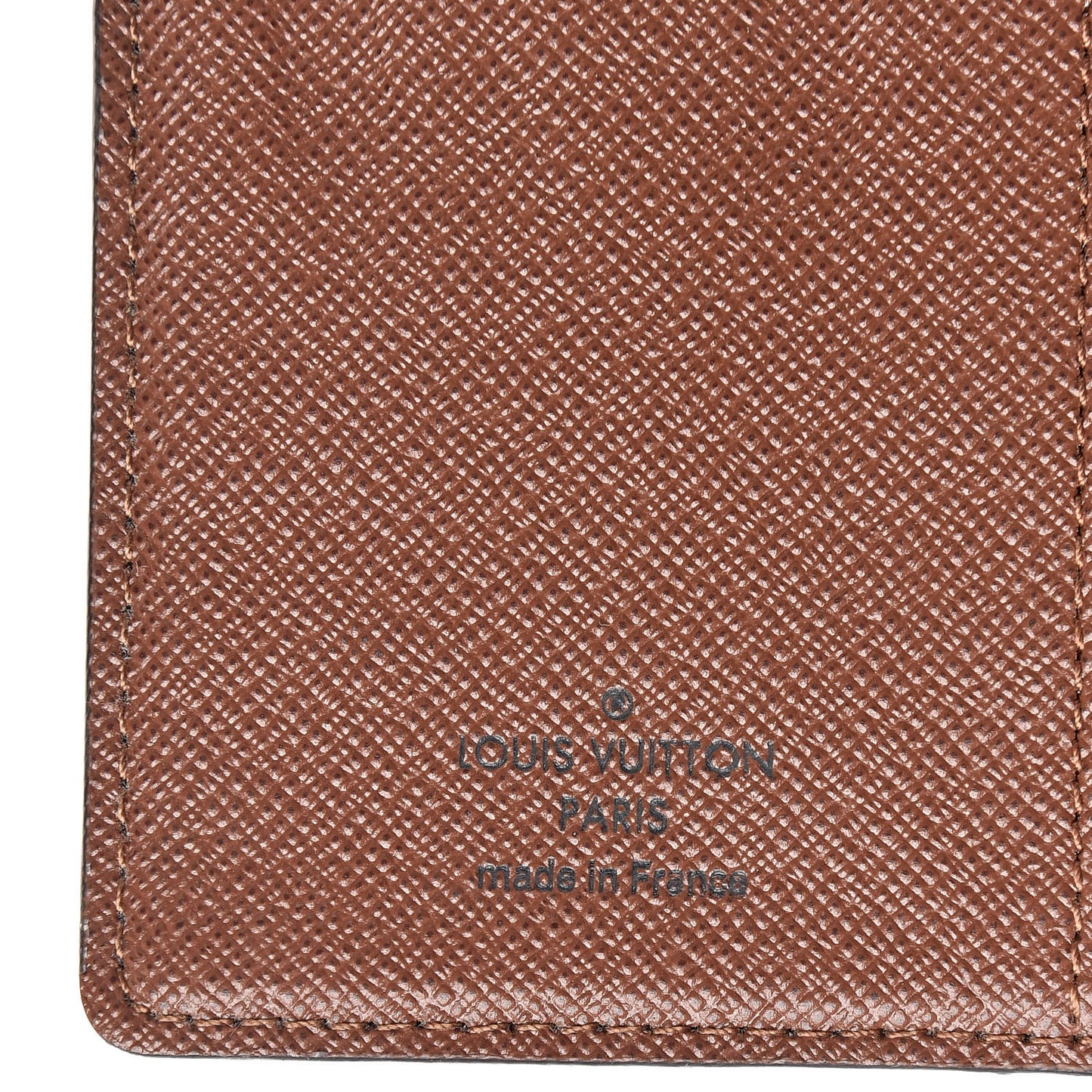 Monogram Small Ring Agenda Cover