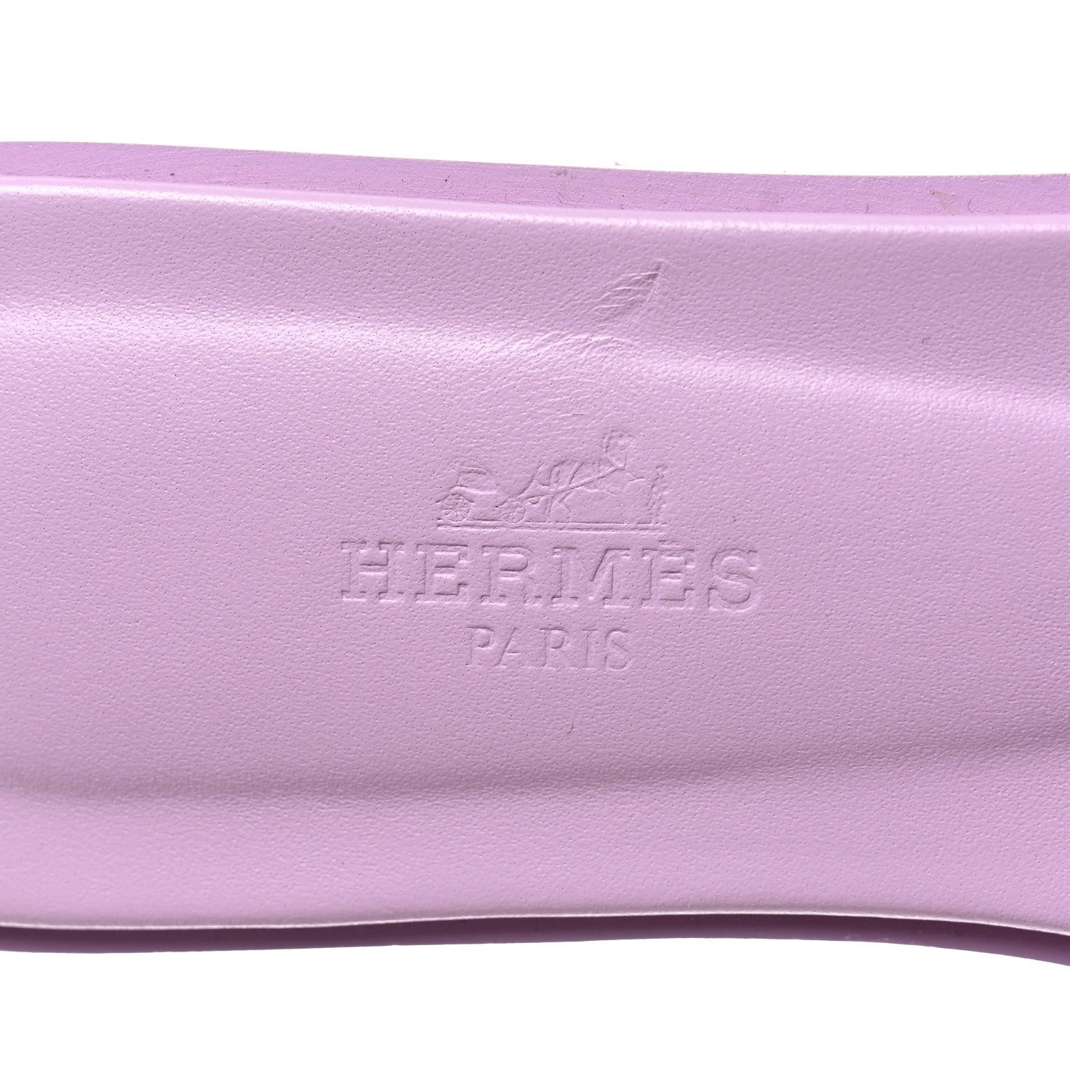 Hermes Epsom Oran Sandals 36 Violet Amethyste 7 of 8