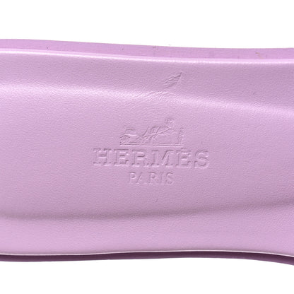 Hermes Epsom Oran Sandals 36 Violet Amethyste 7 of 8