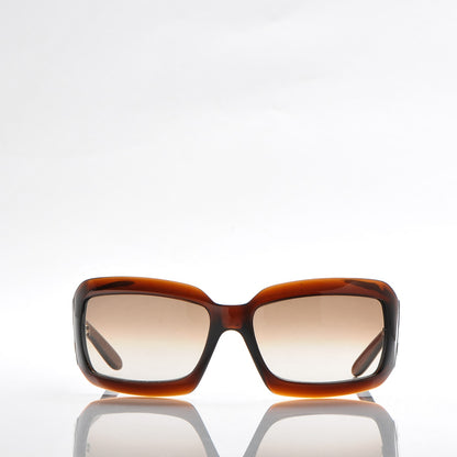 Chanel Mother of Pearl CC Sunglasses 5076-H Brown 2 of 7